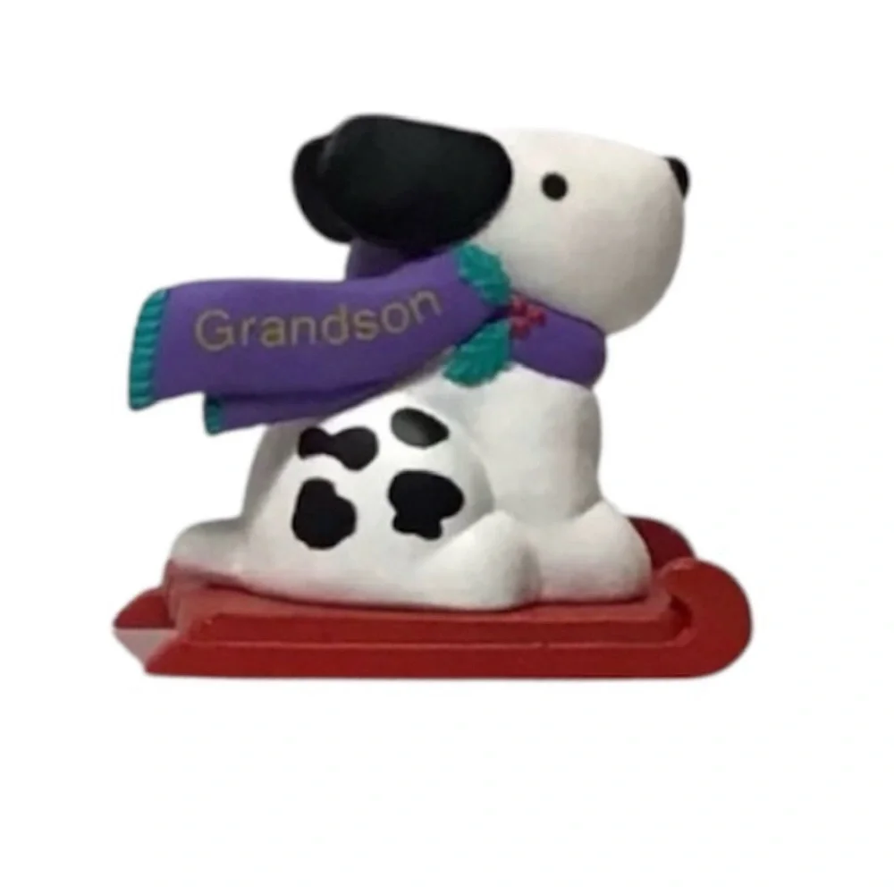 Hallmark 1996 “Grandson” Christmas Ornament